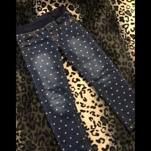 Cat & Jack Toddler Girl Pull on Jeans